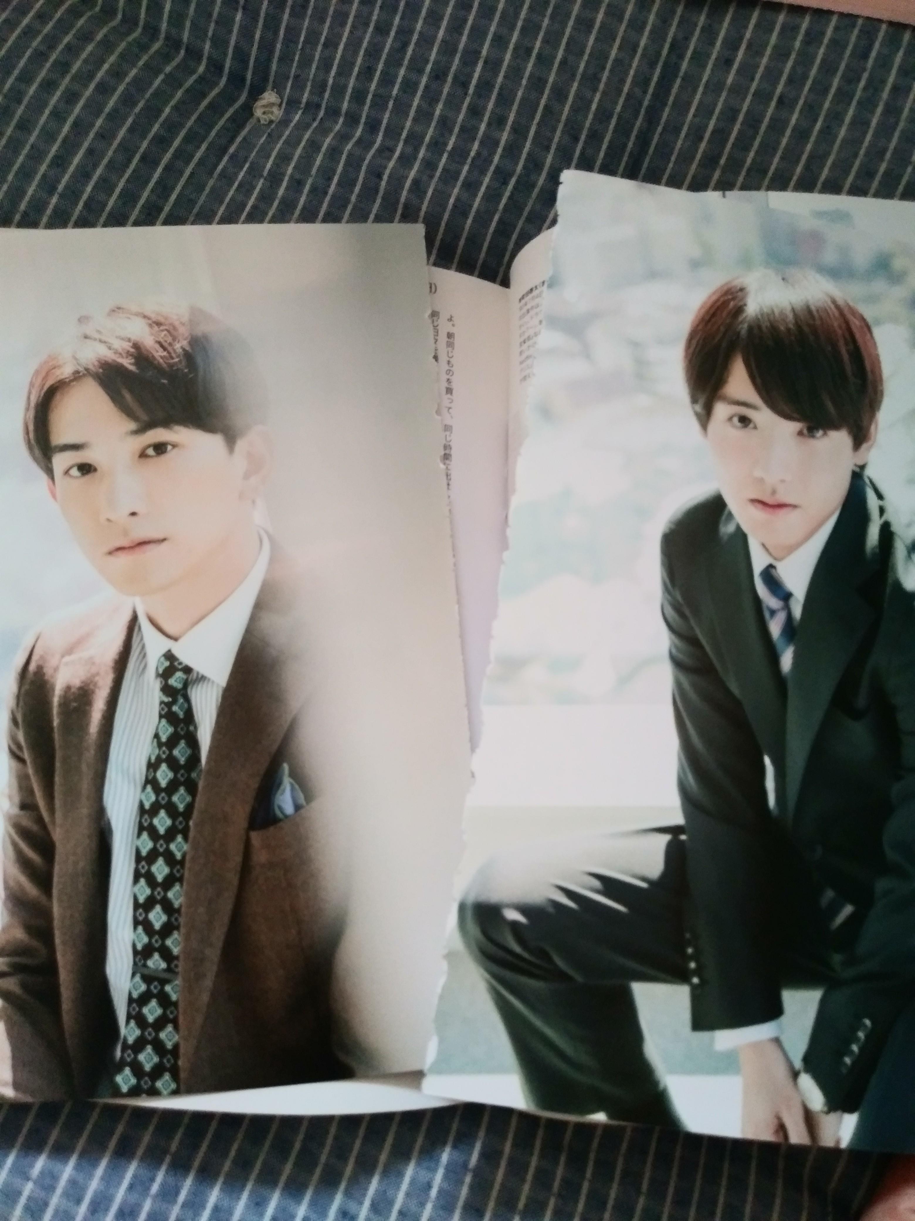 日本雜誌awes Me Vol 37 神木隆之介封面赤楚衛二町田啓太 町田啟太 內頁 興趣及遊戲 手作 自家設計 文具 Carousell