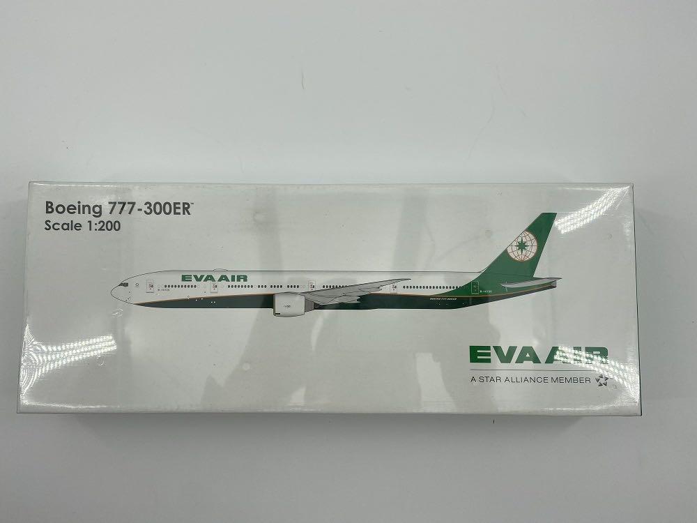 良好品 777-300ER 1/200 EVAAIR スターアライアンス 200 777-300ER 