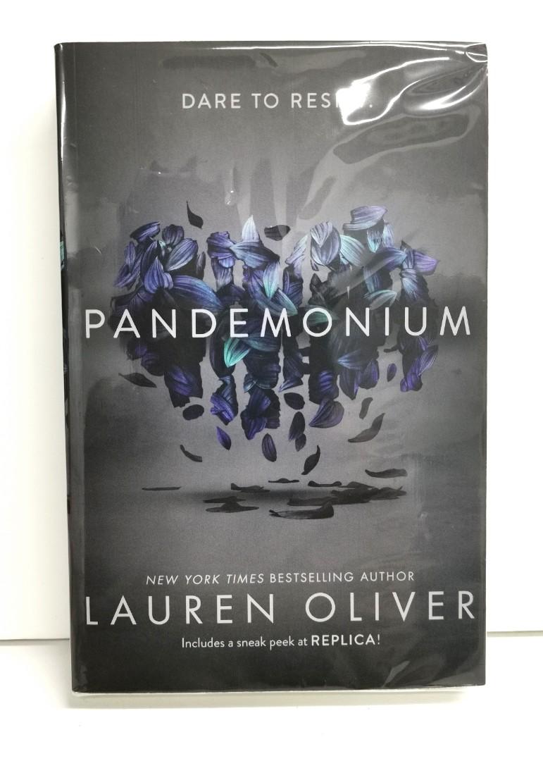 Novel《New Book Condition + Dystopian YA Science Fiction With Romance》Lauren  Oliver - PANDEMONIUM : Dare To Resist, Hobbies & Toys, Books & Magazines,  Storybooks on Carousell