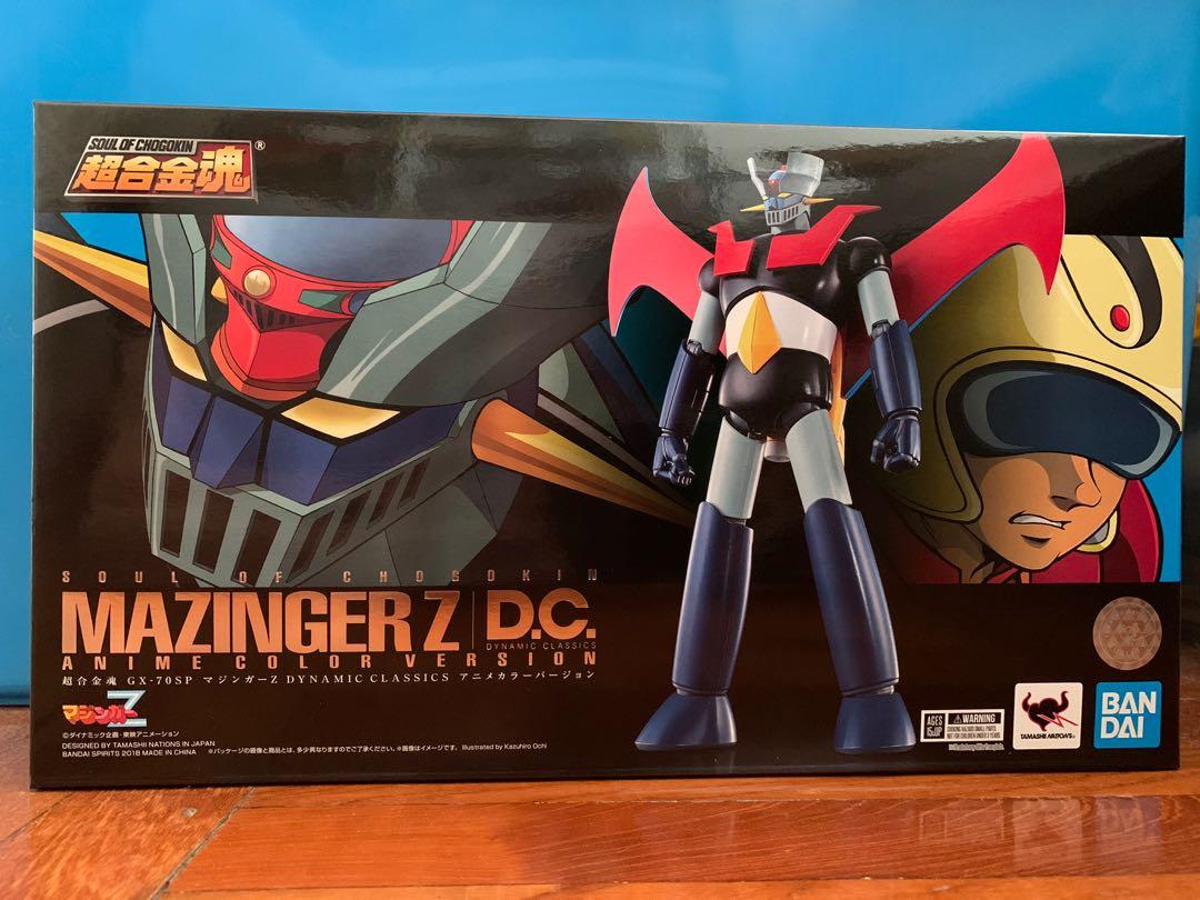 魂ネイション2021 開催記念商品 超合金魂 GX-70SP マジンガーZ D.C. 2021 Special Color Ver. 超合金魂 GX-70SP マジンガーZ D.C. 2021 Special Color Ver