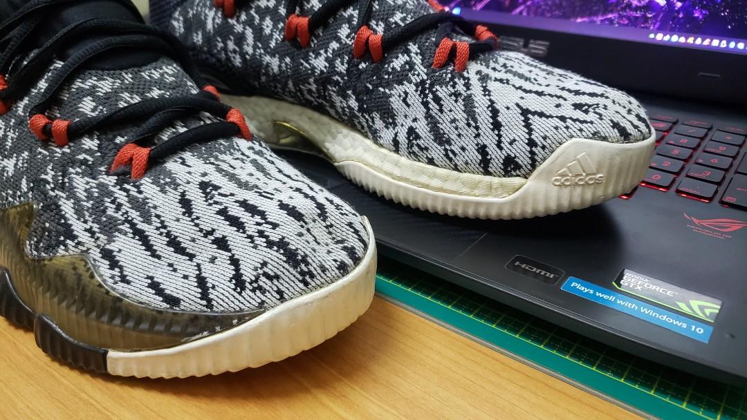 Adidas crazylight outlet boost 2016 primeknit