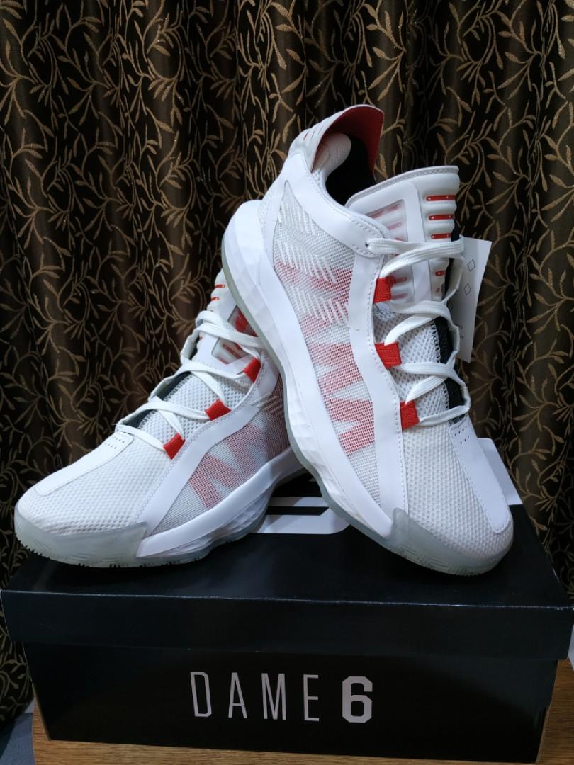 Adidas Dame 6 GCA EF2504 Basketball shoes, Men's Fashion, Footwear,  Sneakers on Carousell