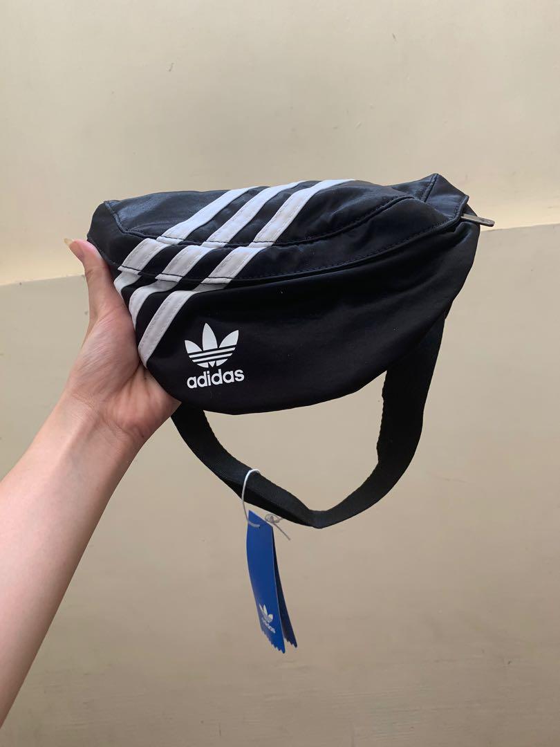 Adidas nylon sales waist bag