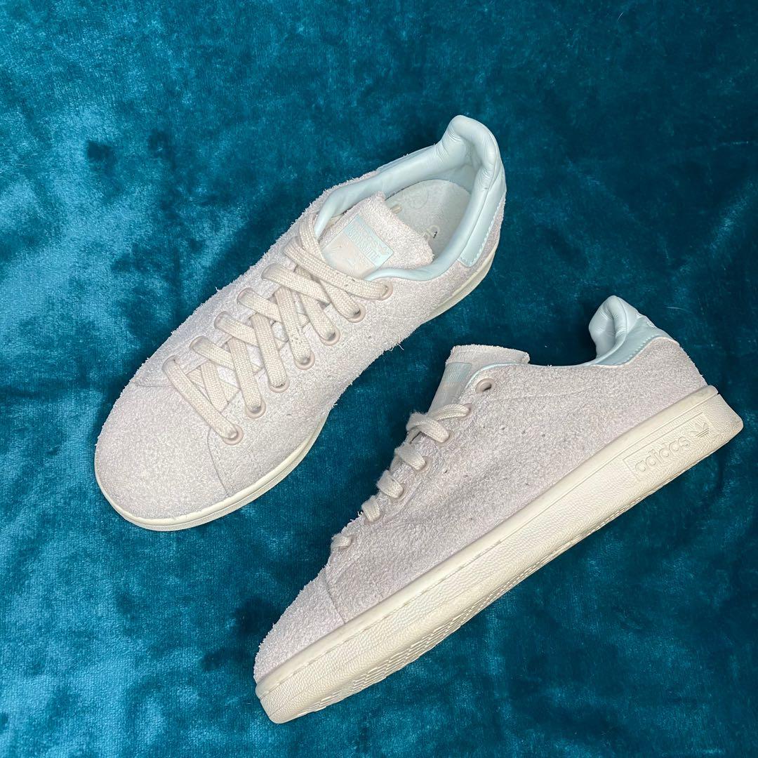 Adidas Stan Smith Suede Women s Fashion Footwear Sneakers on