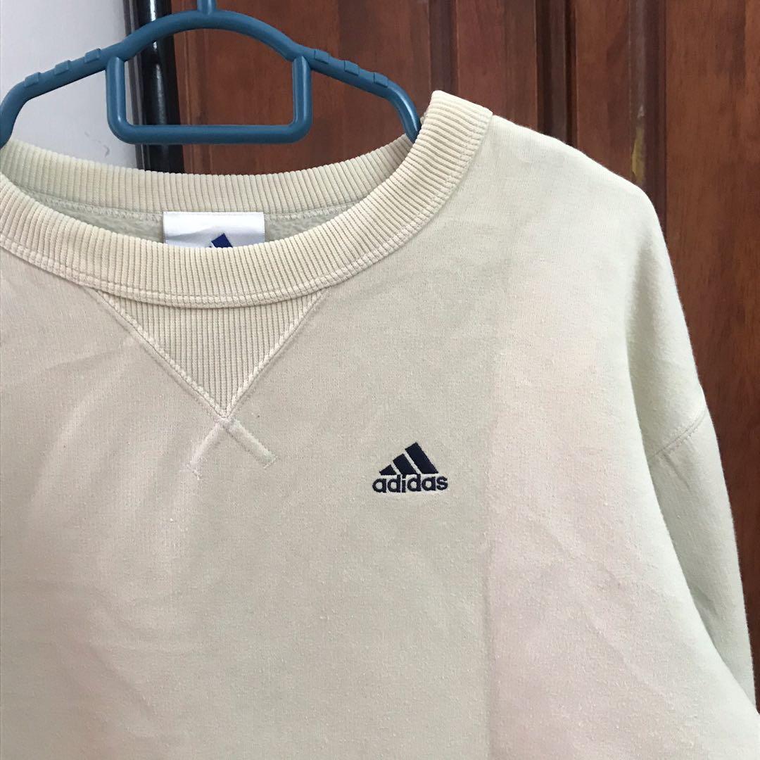 nude adidas jumper