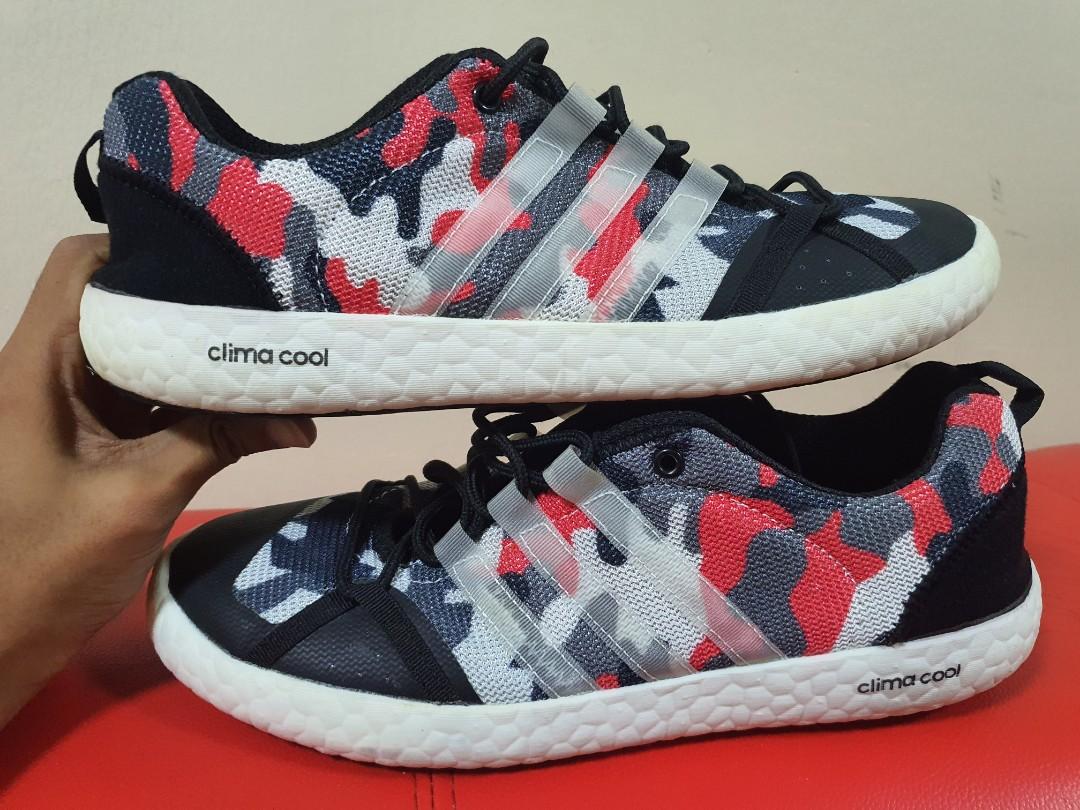Adidas Terrex Climacool Red Camo Sneakers Water Shoes Men s