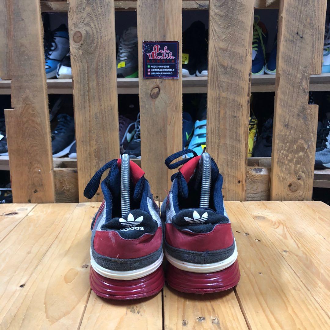 Adidas zx top 630 burgundy