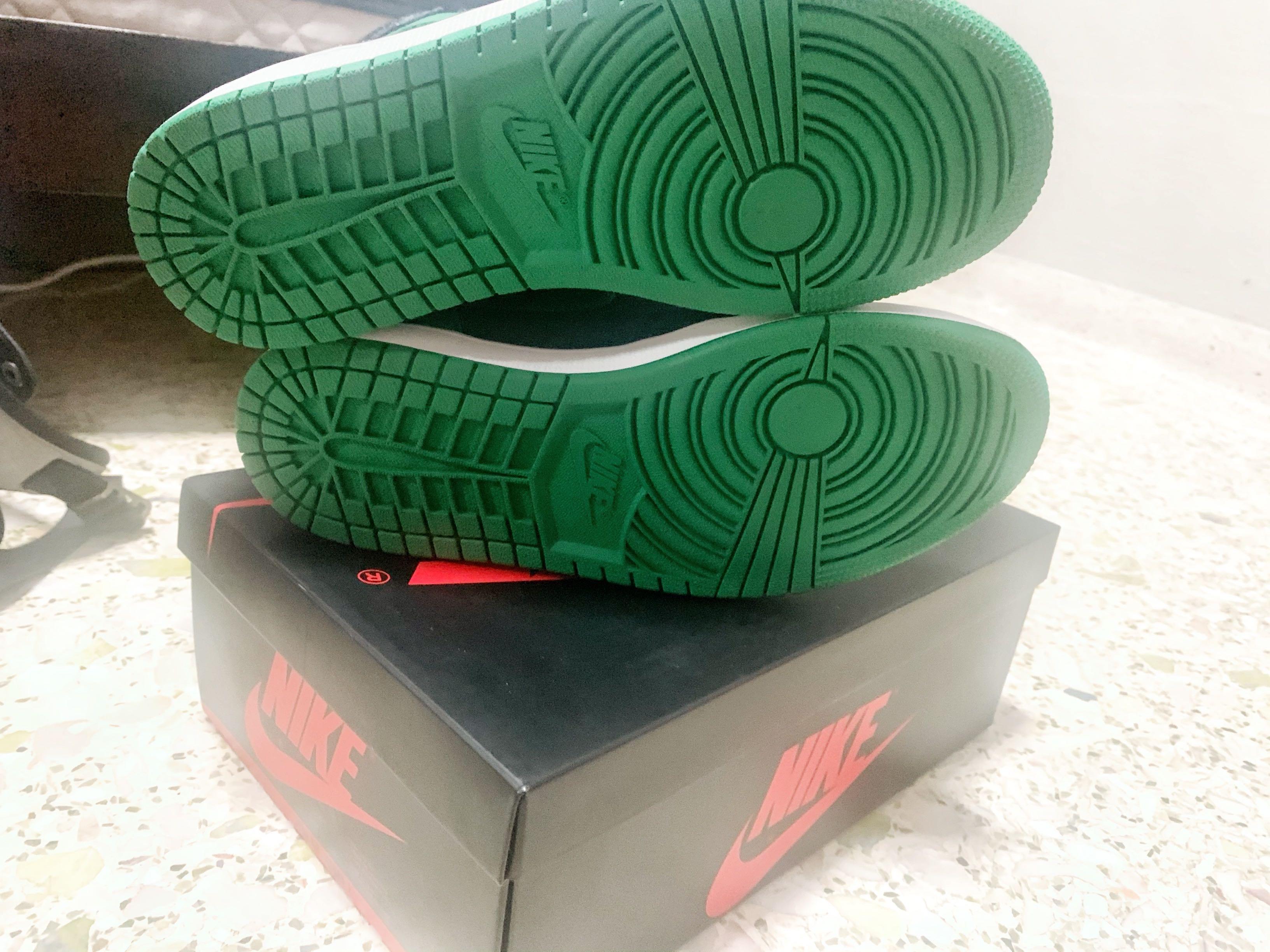 jordan retro pine green