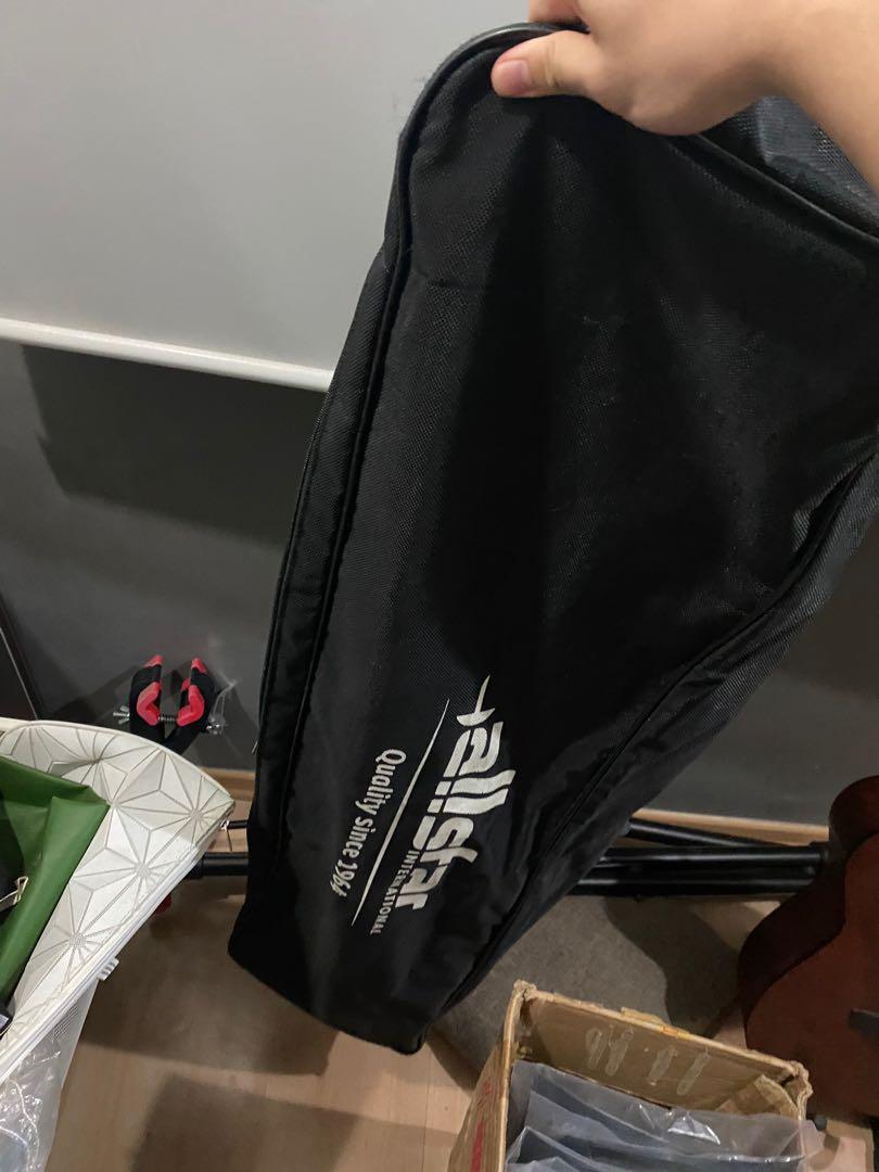 ALLSTAR FENCING BAG, Sports Equipment, Sports & Games, Billiards