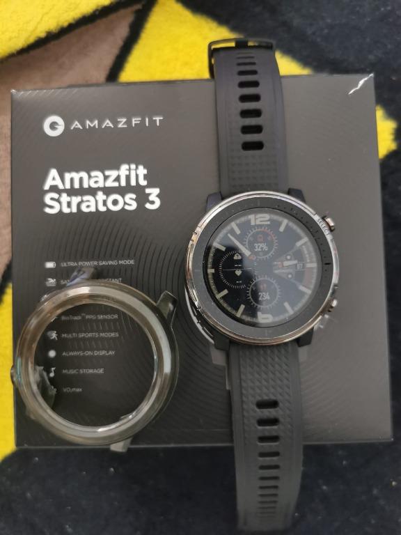 Jam new arrivals amazfit stratos