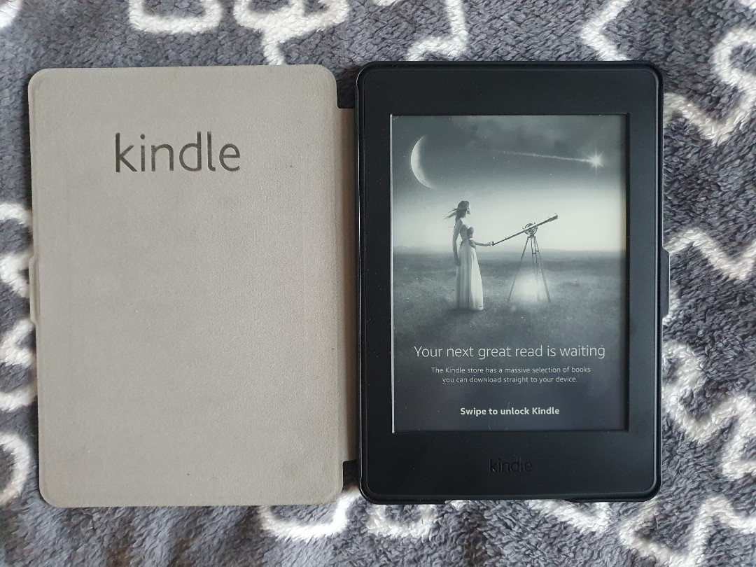 Amazon Kindle Paperwrite 3 Black Mobile Phones Tablets Tablets On Carousell