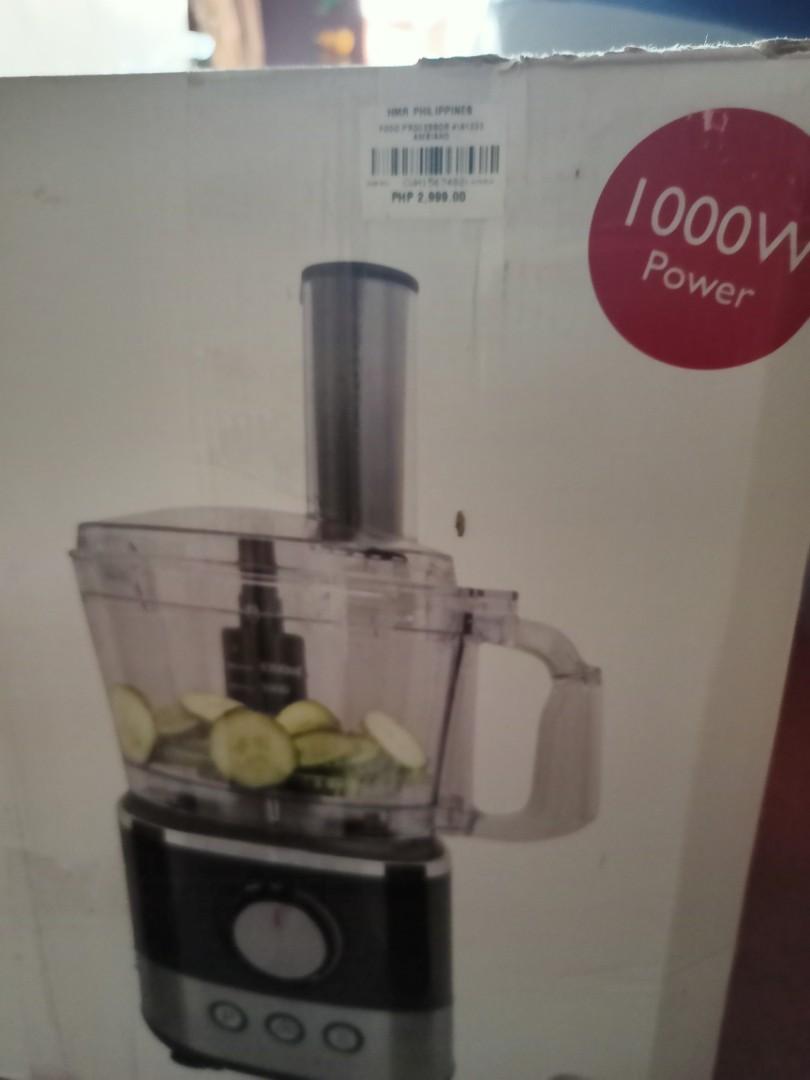 Ambiano Food Processor, TV & Home Appliances, Kitchen Appliances