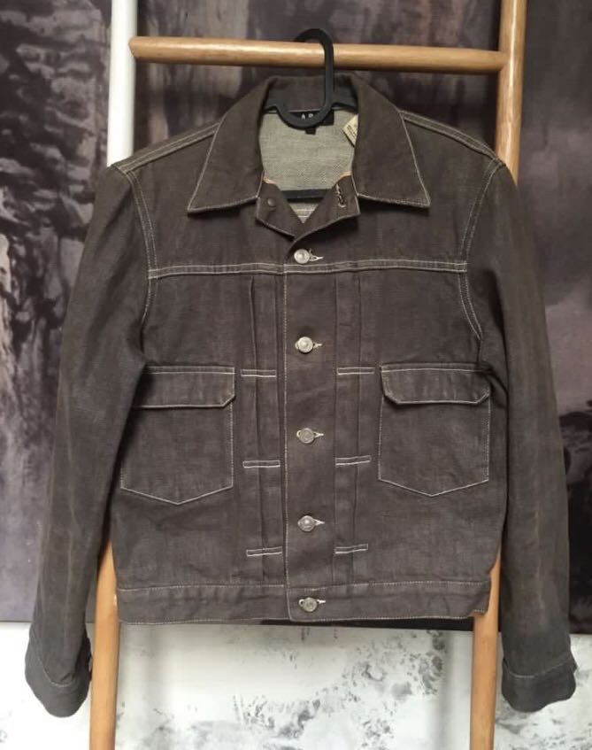 APC Denim Jacket Type II Selvedge on Carousell