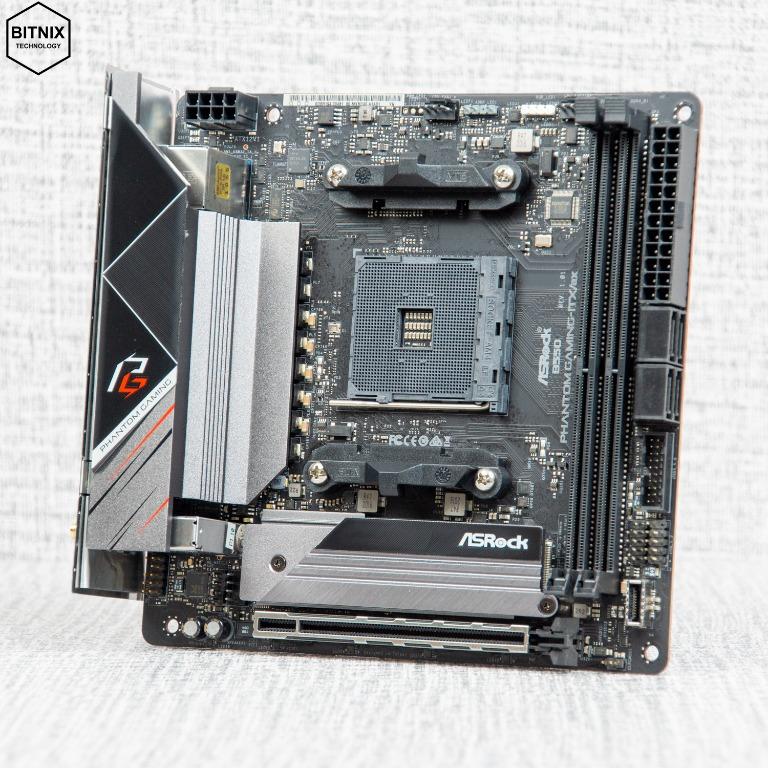 ASRock B550 Phantom Gaming-ITX/ax Socket AM4 - Placa Base