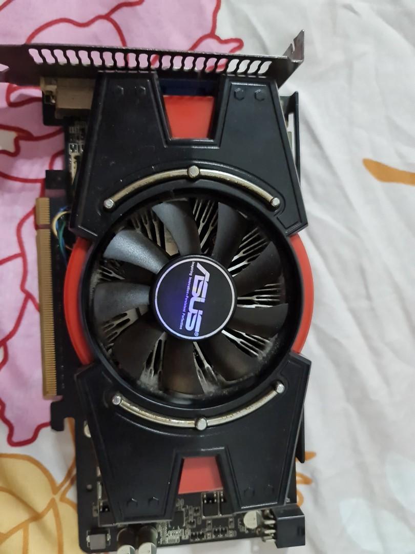 Asus Gts 450 1gb Electronics Computer Parts Accessories On Carousell