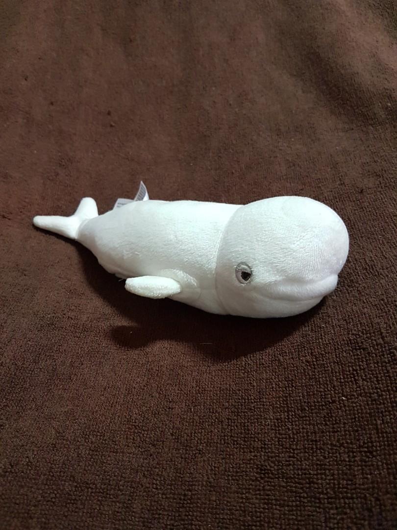 Authentic Bandai Disney Pixar Finding Dory Talking Bailey the Beluga White Whale  Plush Soft Toy, Hobbies & Toys, Collectibles & Memorabilia, Fan Merchandise  on Carousell