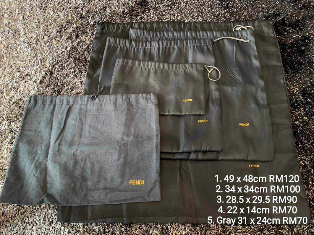 Authentic Fendi dustbag Luxury Accessories on Carousell