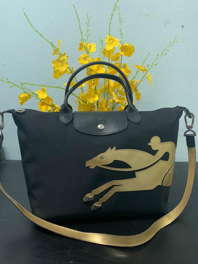 Longchamp horse clearance bag