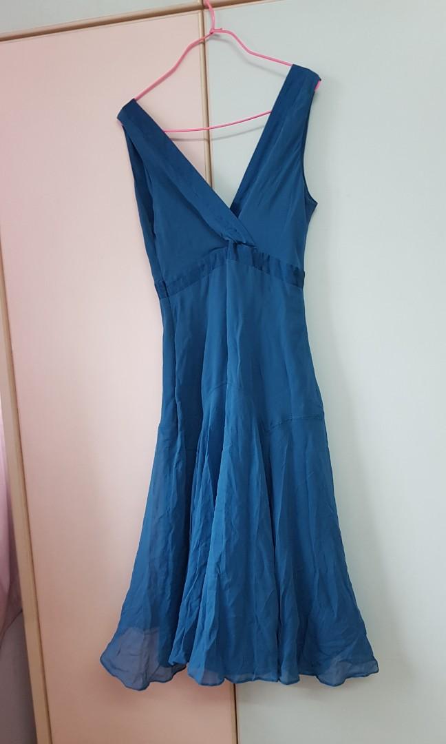 Ted baker outlet silk dress