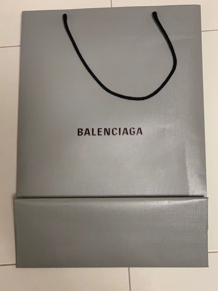 Balenciaga Paper Bag, Luxury, Accessories on Carousell