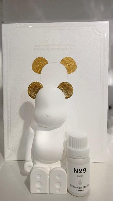 BALLON Be@rbrick 公仔香氛石AROMA ORNAMENT No.9 Galaxy Bearbrick