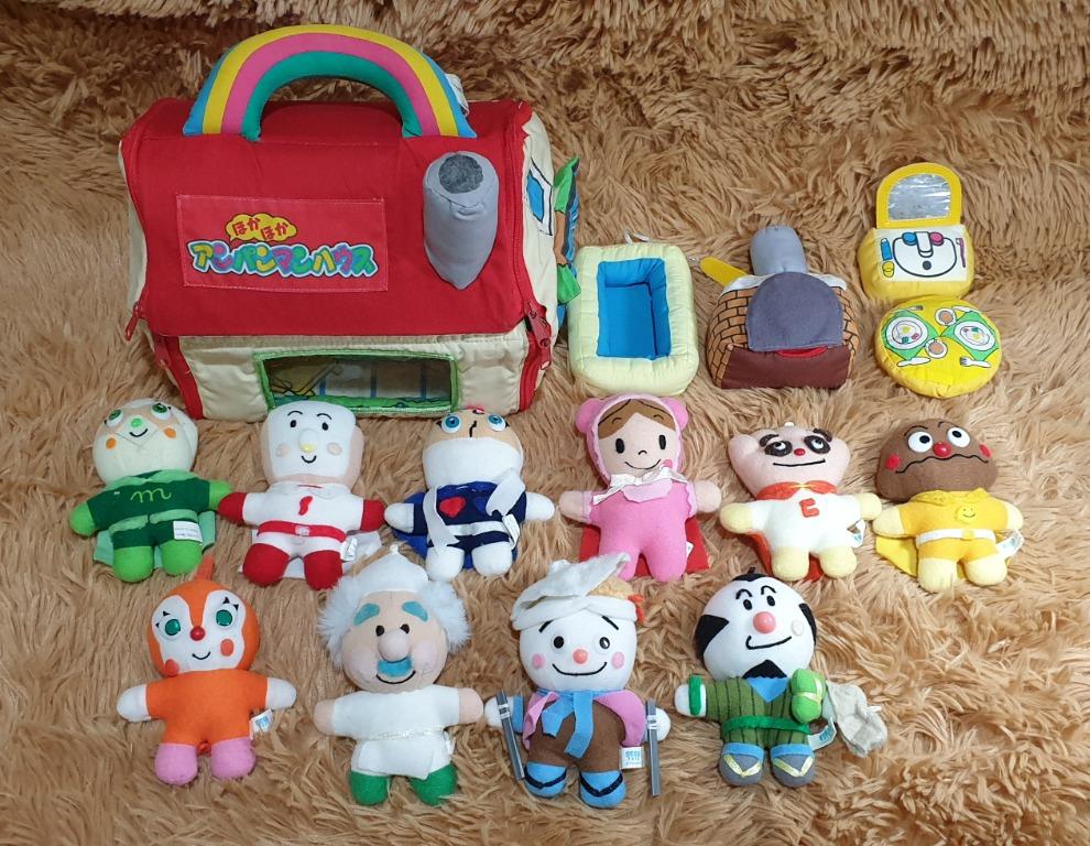 bandai 1996 anpanman アンパンマン playset hobbies toys toys games on carousell