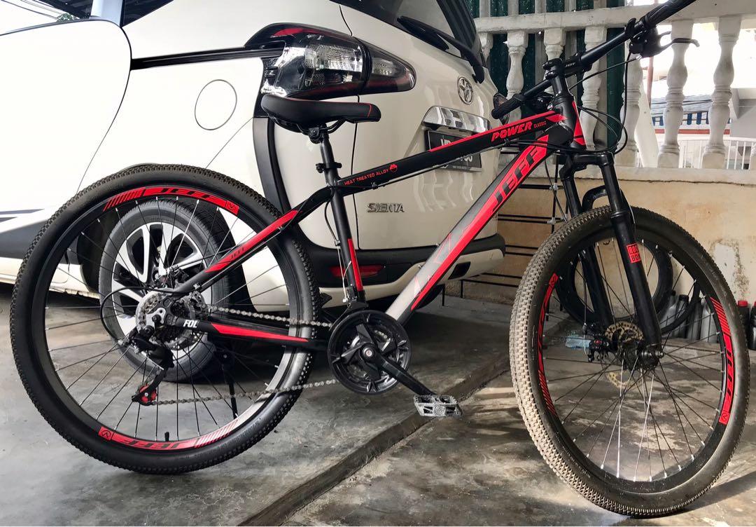 Basikal mountain store bike untuk dijual