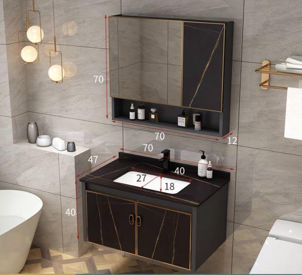 Bathroom Vanity Mirror And Cabinet Combo Furniture Home Living Kitchen Fixtures On Carou Bathroom Vanity Mirror And Cabinet, 70 Bathroom Vanity Mirror