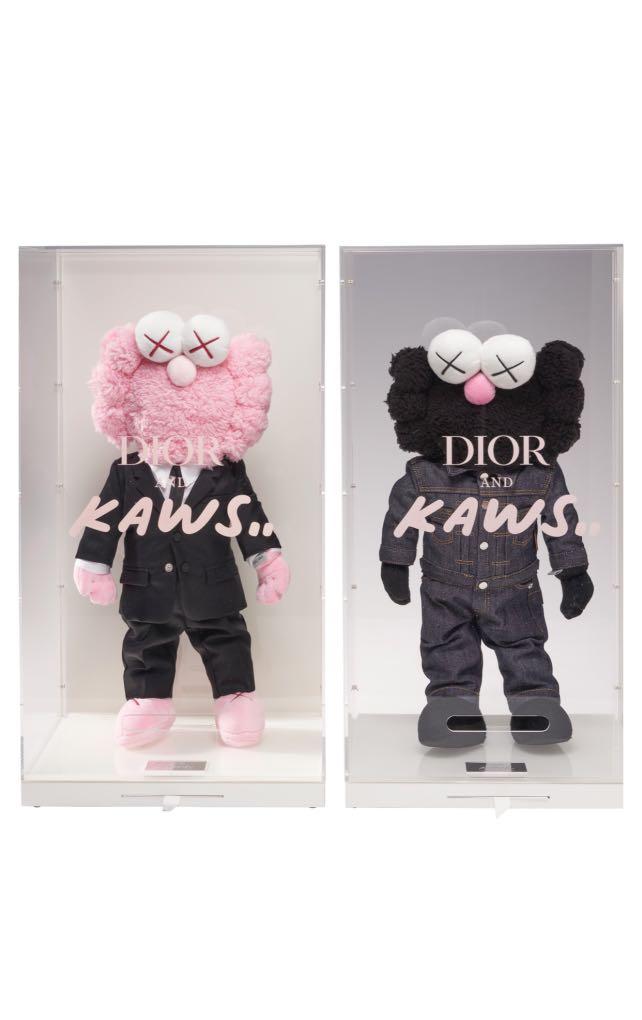 dior kaws plush