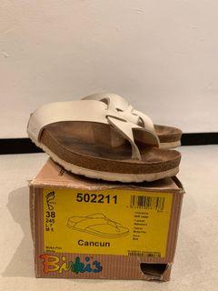 Birki’s white sandal