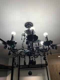 Black Chandelier