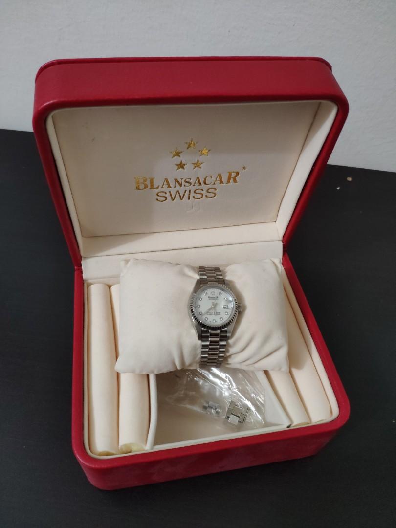 BLANSACAR SWISS Watch Automatic Luxury Watches on Carousell