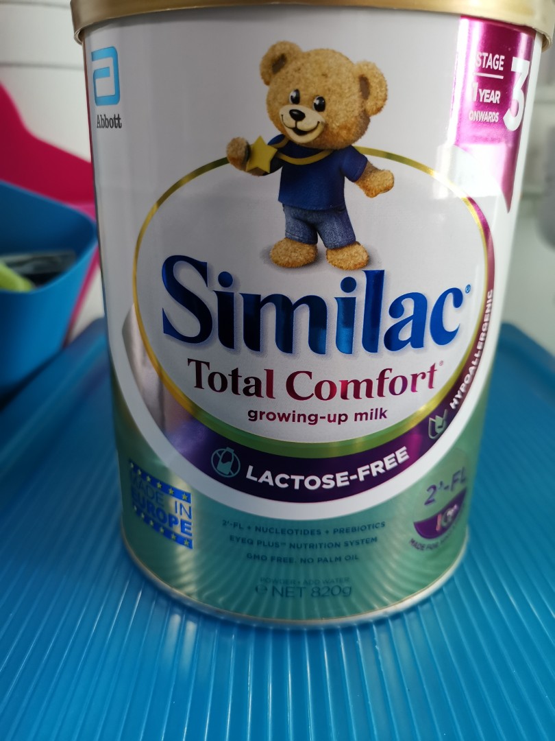 Similac lactose hot sale free milk