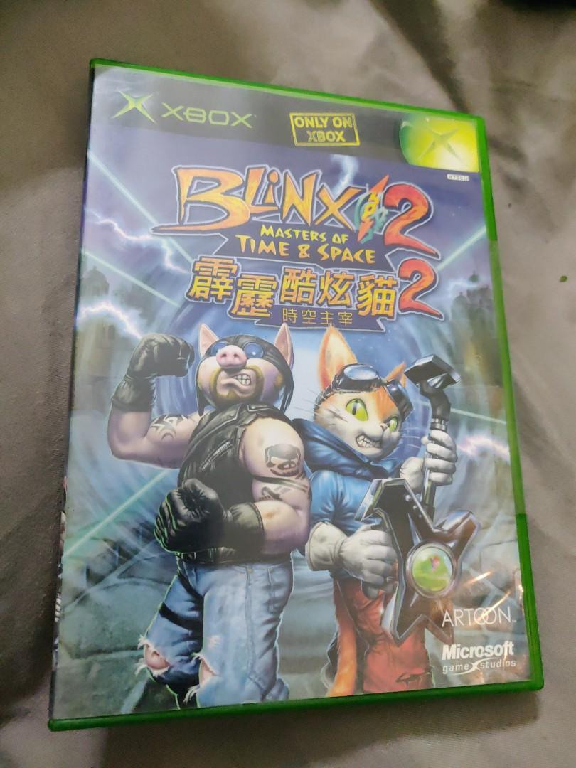 blinx 2 xbox video gaming video games on carousell