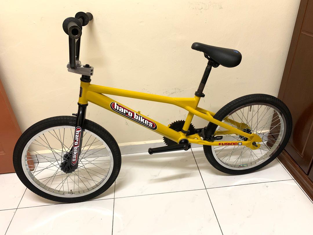 Haro fusion bmx deals