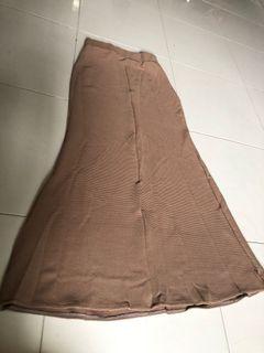 BN A Line Skirt Mocha