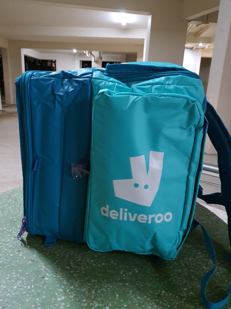 Deliveroo backpack on sale for sale