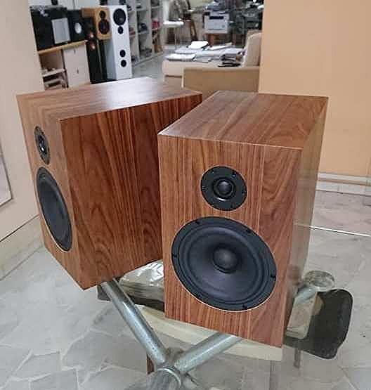 Best Bookshelf Speaker Award NBT 2020, CustomMade in U.S., CSS Criton 1TD Full Range Sound