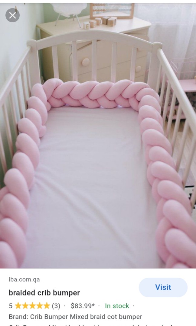 braided crib