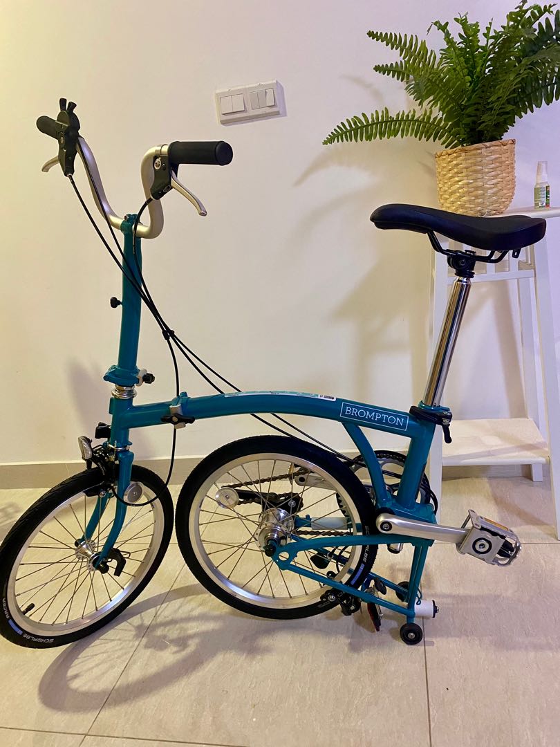 Brompton m3e hotsell b75