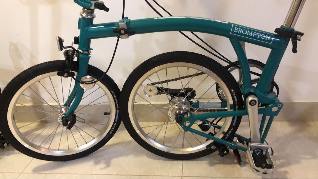 Harga brompton m3e b75 sale