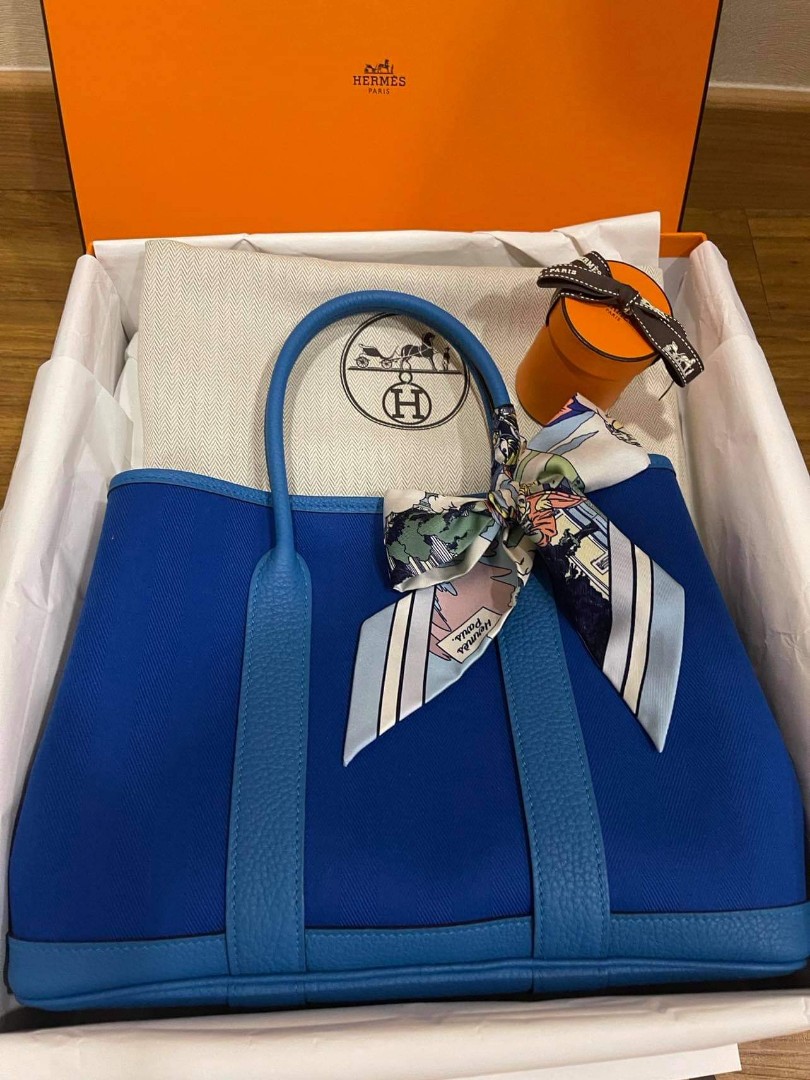 Authentic Brand New Hermes Garden Party 30 Women s Fashion Bags