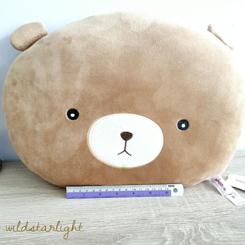 bear pillow
