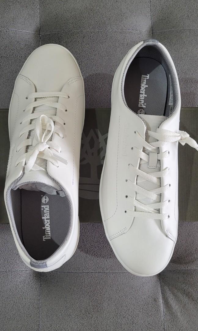 Timberland hotsell white shoes