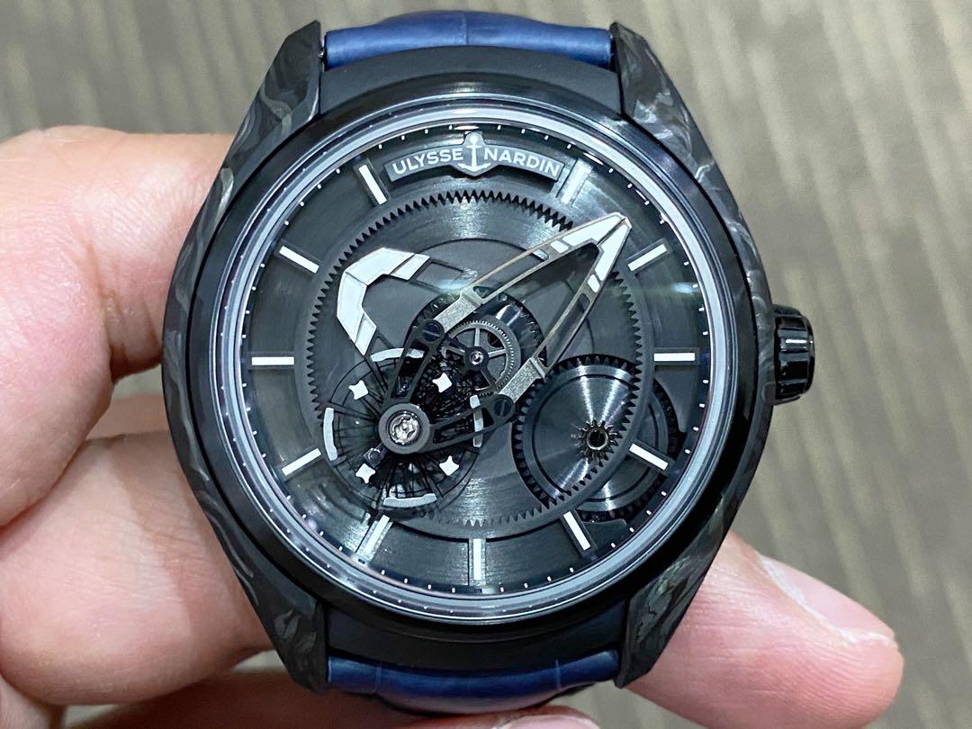 Ulysse nardin shop freak x carbonium