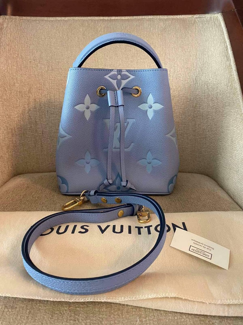 Louis Vuitton Neo Noe Monogram Canvas (Date code: NZ4139)