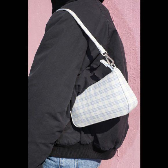 Brandy melville blue shoulder discount bag