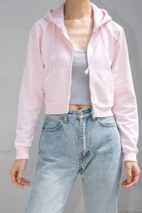 Brandy melville cropped jacket discount