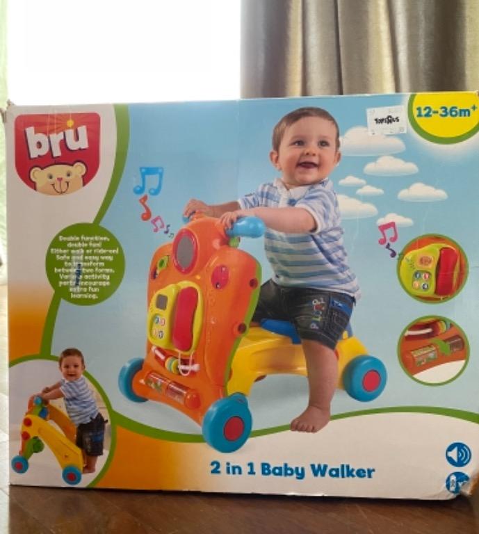 Bru baby walker sale