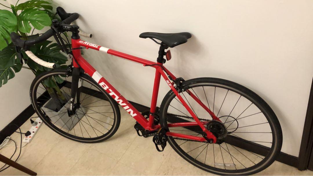 btwin 500 road bike